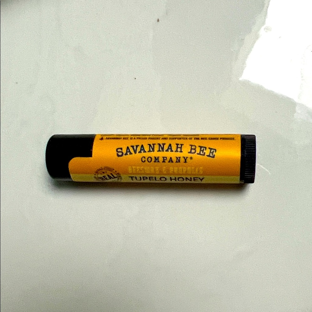 Savannah Bee Company Tupelo Honey Lip Balm - Brand New Sealed